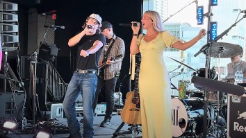 Max McNown Taps Avery Anna For Impromptu Duet Of ‘Turned Into Missing You’ Without Rehearsing