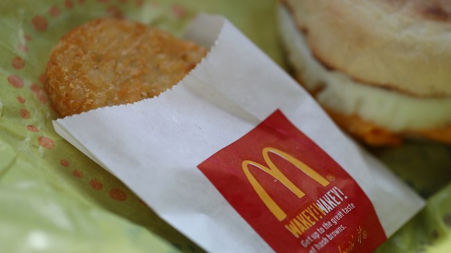 McDonald's hash brown