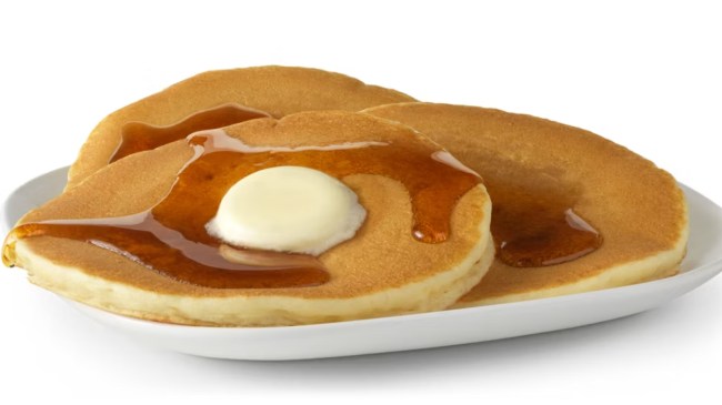 McDonald's hotcake