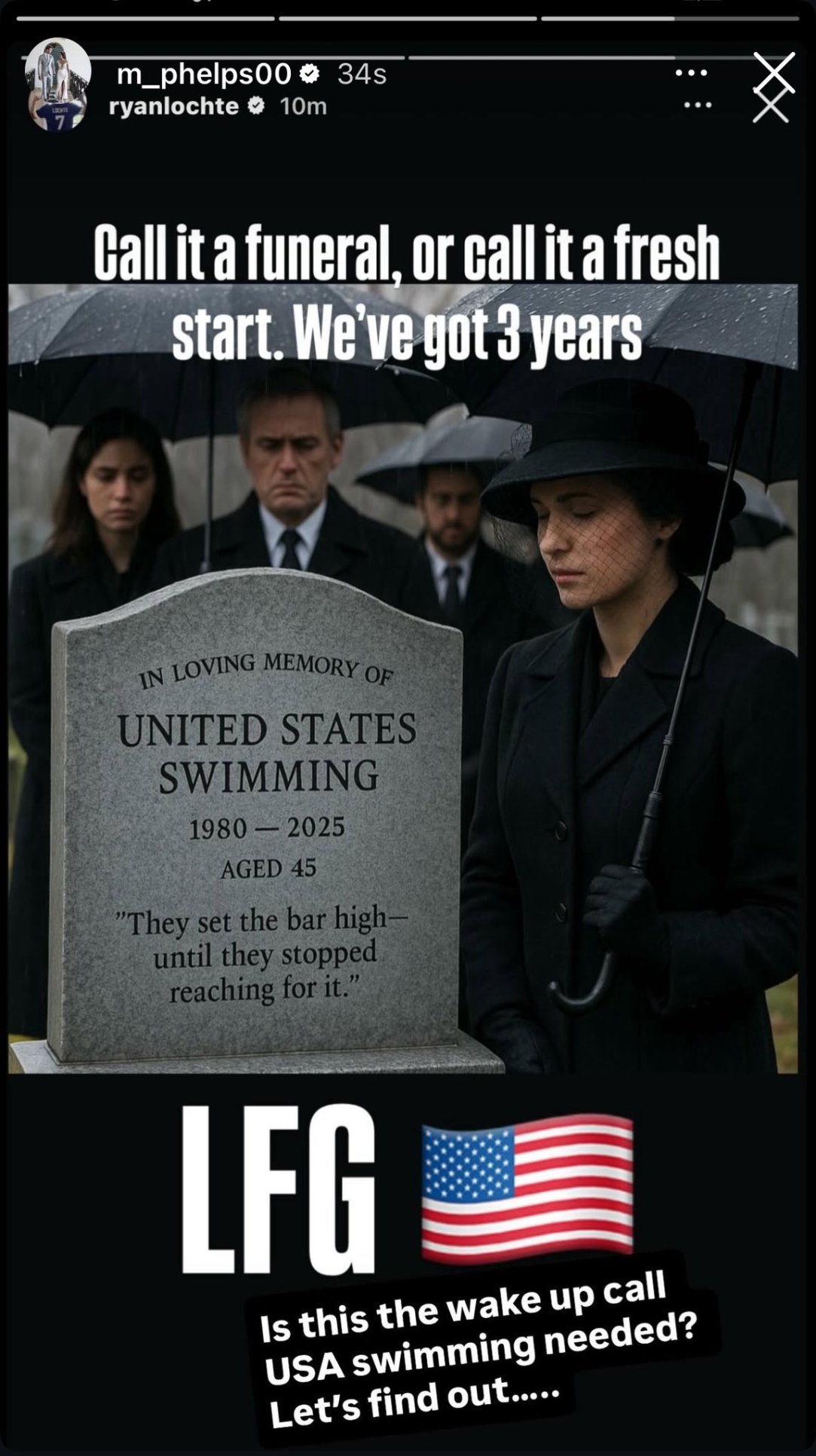 Michael Phelps Ryan Lochte USA Swimming