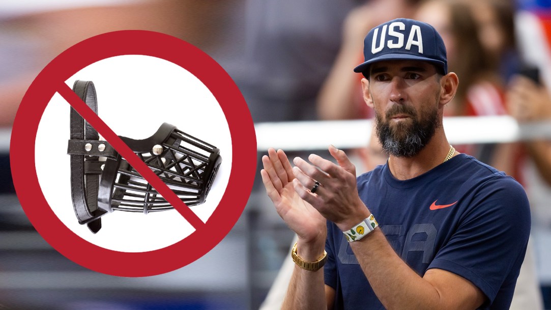 Michael Phelps Team USA Swimming Silence