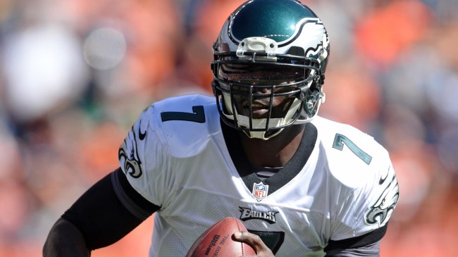 Eagles QB Michael Vick