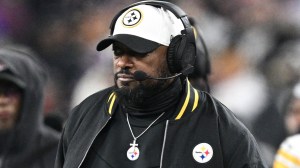 Steelers coach Mike Tomlin