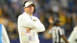 Missouri Football Rival Accuses Eli Drinkwitz Of Shameless Tampering After Duplicitous Rant