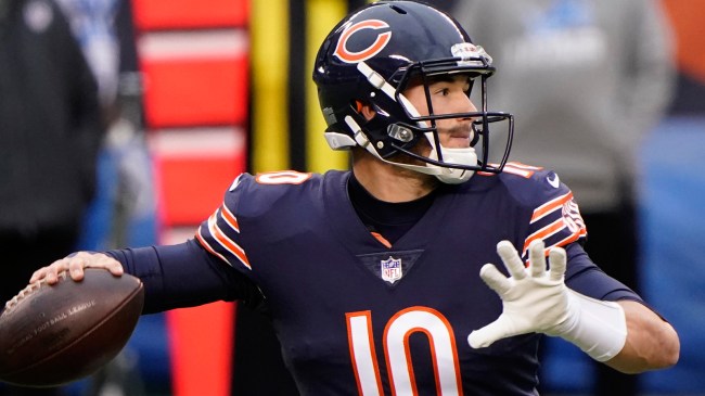 Bears QB Mitch Trubisky