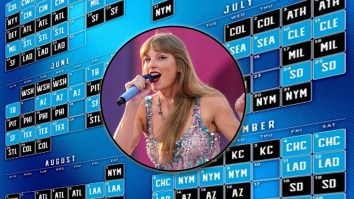 Major League Baseball Releases 2026 Schedule, Gets Immediately Overshadowed By Taylor Swift