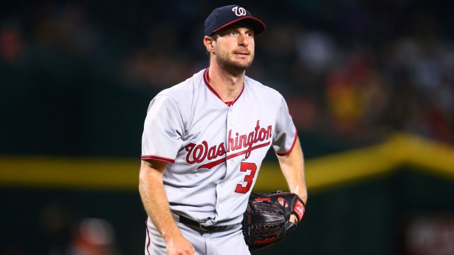 Max Scherzer, Washington Nationals
