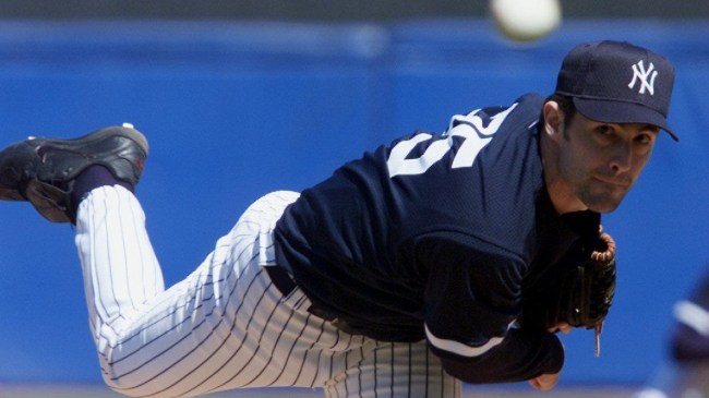 Mike Mussina, New York Yankees