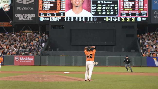 Yusmeiro Petit, San Francisco Giants