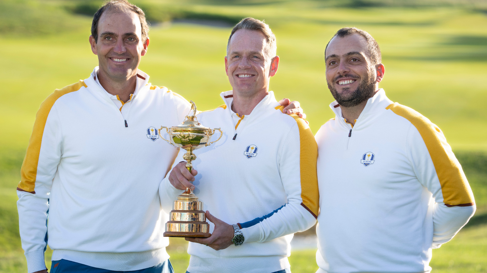 the Molinari brothers at the Ryder Cup