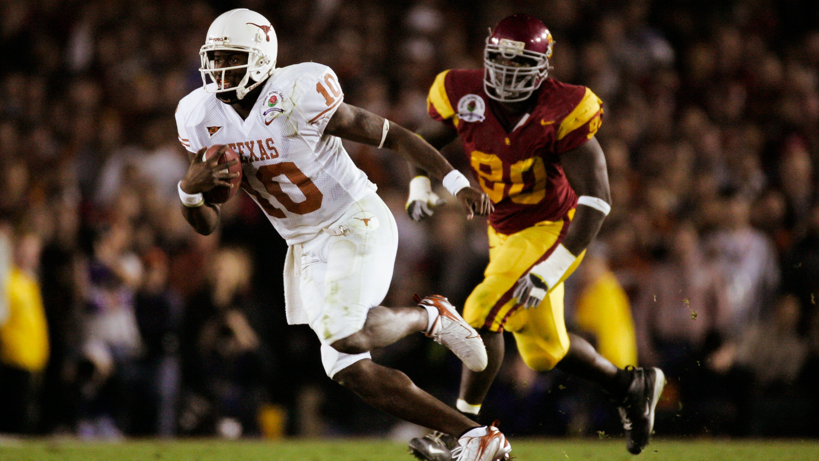 the most-watched college football game of all-time 2006 Rose Bowl