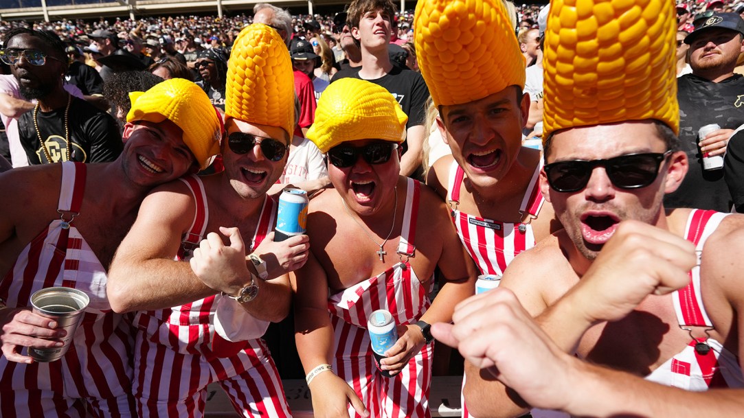 Nebraska Football Beer Tall Boys