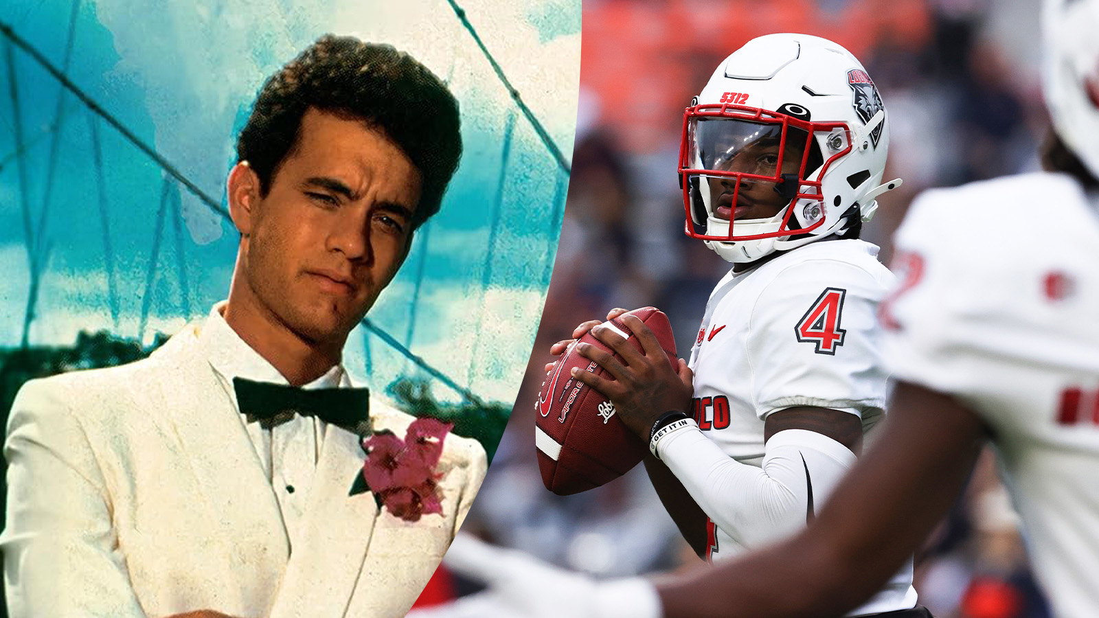 New Mexico Football Starts Tom Hanks At QB To Mock Michigan