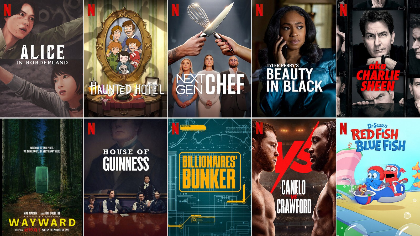 New On Netflix In September: 'Charlie Sheen, Wayward' & More