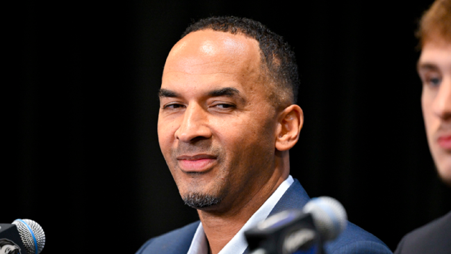 Dallas Mavericks GM Nico Harrison