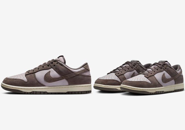Nike Dunk Low Retro SE Leather/Suede on sale