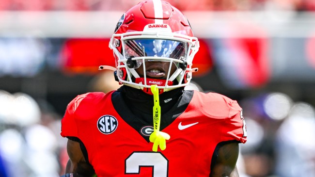 Georgia WR Nitro Tuggle