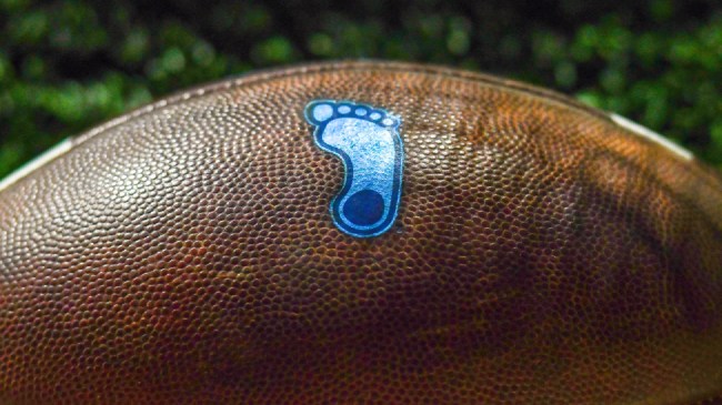 North Carolina Tar Heels football logo