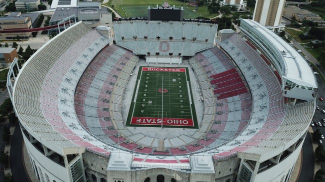 Ohio Stadium aerial
