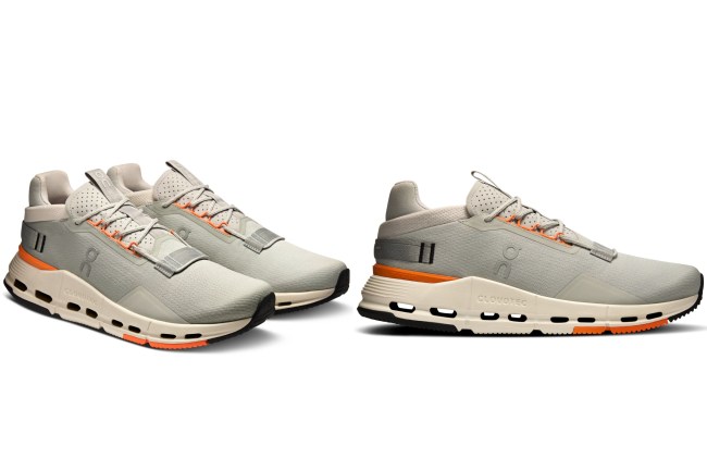 On Cloudnova 2 in Glacier Tumeric