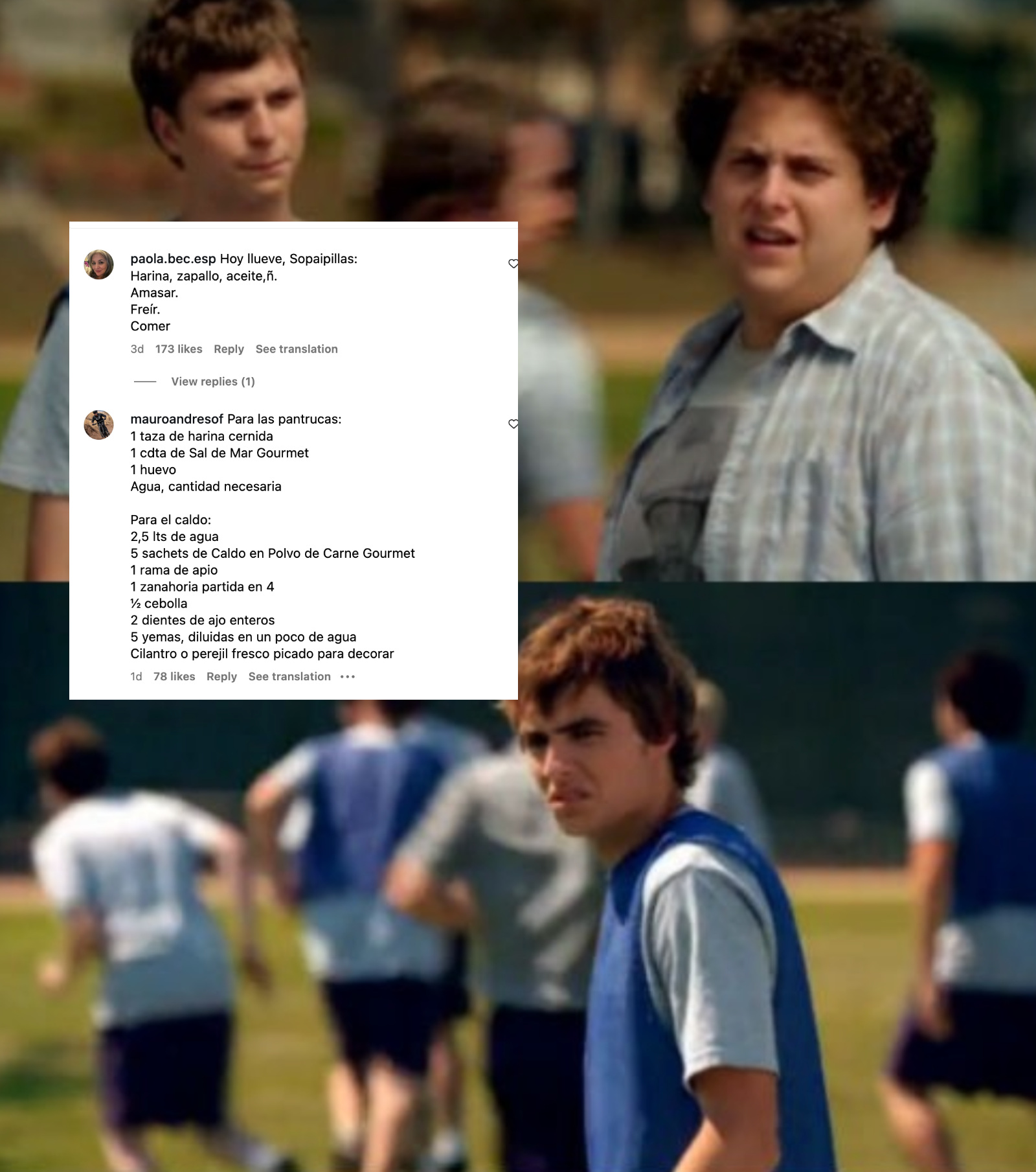 Chilean fans trolling Adam Levine