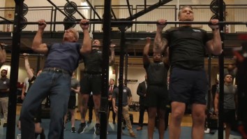 New ‘Pete & Bobby’ Fitness Challenge Explodes In Popularity: 50 Pull-Ups + 100 Push-Ups In Under 10 Minutes