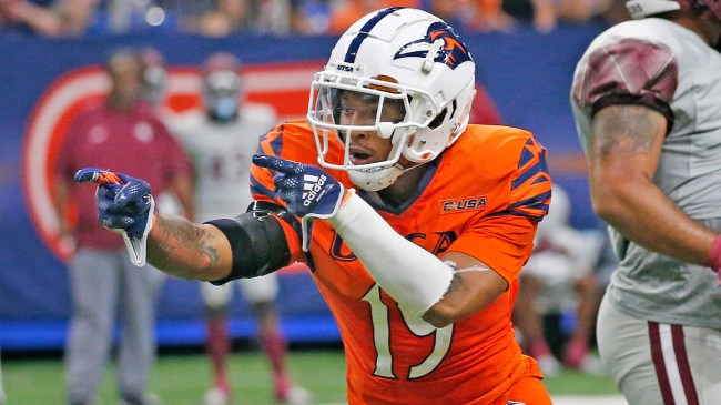 Incarnate Word WR Pig Cage