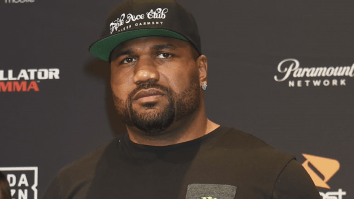 Rampage Jackson’s Son Raja Brutally Knocks Out Wrestler During Botched Wrestling Performance In California, Rampage Speaks Out