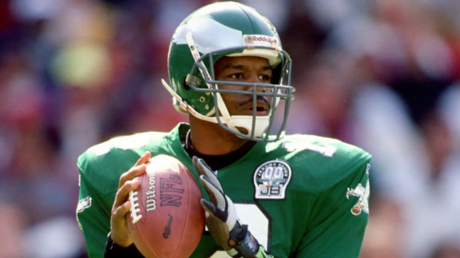 Eagles QB Randall Cunningham