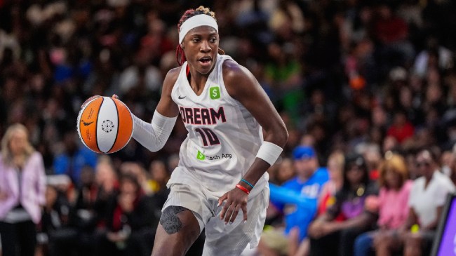 Rhyne Howard, Atlanta Dream