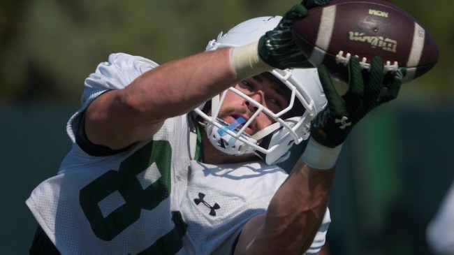 Colorado State TE Rocky Beers