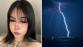 ‘That Can Happen??’: Chicago Woman Sits In Room On Phone. Then She Gets Struck By Lightning, Is ‘Lucky’ To Be Alive