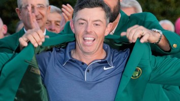 Rory McIlroy Bought Every Single Flag Left At The Masters Shop After Finally Winning The Major