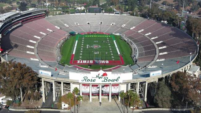 Rose Bowl aerial view
