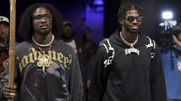 Shedeur Sanders Boombox Walkout Before First NFL Start Goes Viral