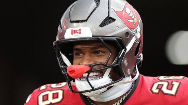 Shilo Sanders on the Buccaneers