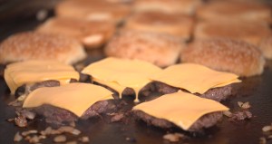 Smash Burgers on a Solo Steelfire 30 Griddle