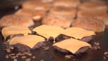 Here Are My Two Secrets To A Perfect Smash Burger On An Outdoor Griddle