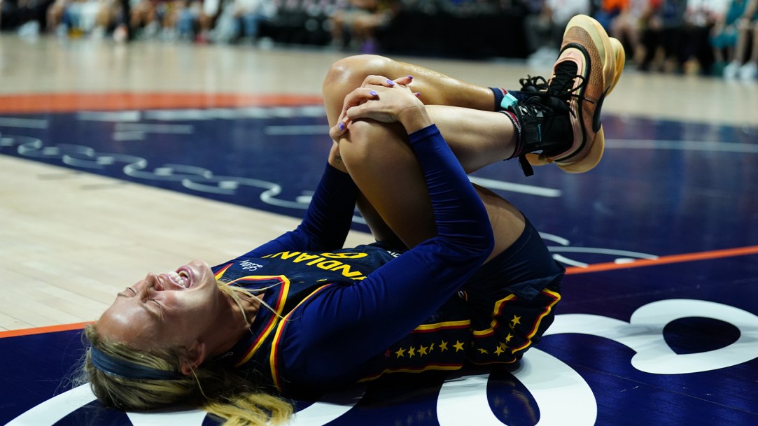 Sophie Cunningham Bria Hartley Family Injury WNBA