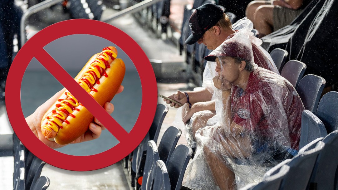 Speedway Classic Food MLB Bristol Ran Out Fyre Fest