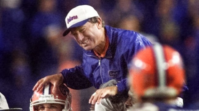 Steve Spurrier, Florida Gators