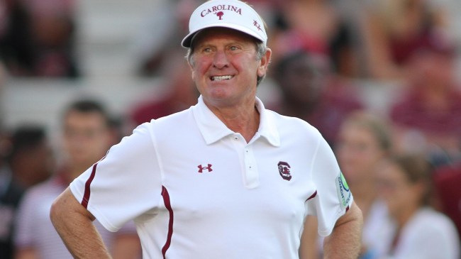 Steve Spurrier, South Carolina Gamecocks