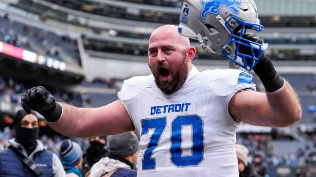 Dan Skipper, Detroit Lions