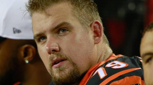 Matthew O'Donnell, Cincinnati Bengals