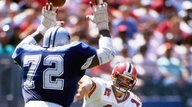 Ed "Too Tall" Jones, Dallas Cowboys