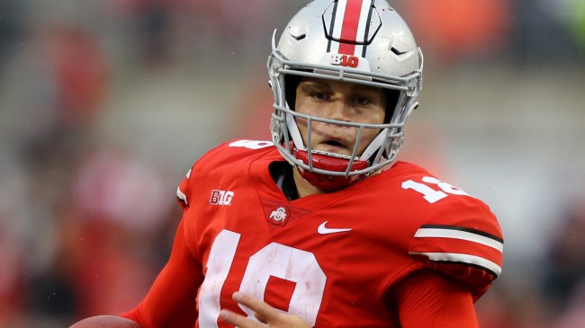 Ohio State QB Tate Martell