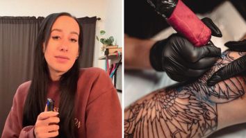 ‘File A Report’: Man Walks Into New Jersey Tattoo Parlor. Then He Takes It Out In The Tattoo Chair