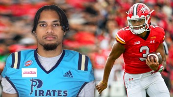 Tua Tagovailoa’s Little Brother Can’t Stop Throwing Interceptions On The Lowest Levels Of Pro Football