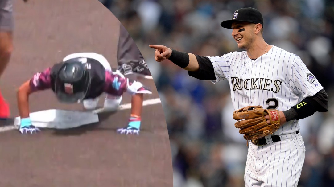 Taz Tulowitzki Son Troy Tulowitzki Baseball MLB