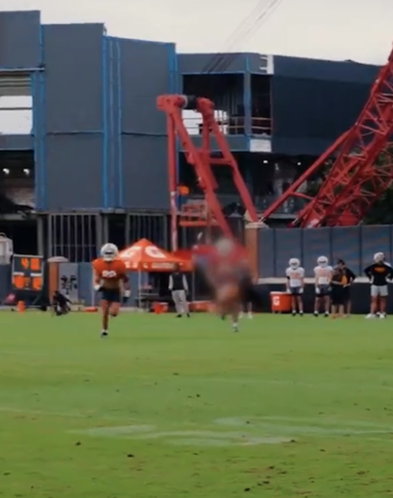 Tennessee Quarterback Interception